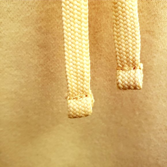 Tek Gear Ultrasoft Fleece Pullover Hoodie, Color - Flame Yellow, Size S, RN#7327 - Picture 4 of 15